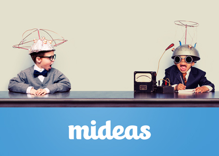 Mideas Website Wordpress Coding, Corporate Branding, Logo Design